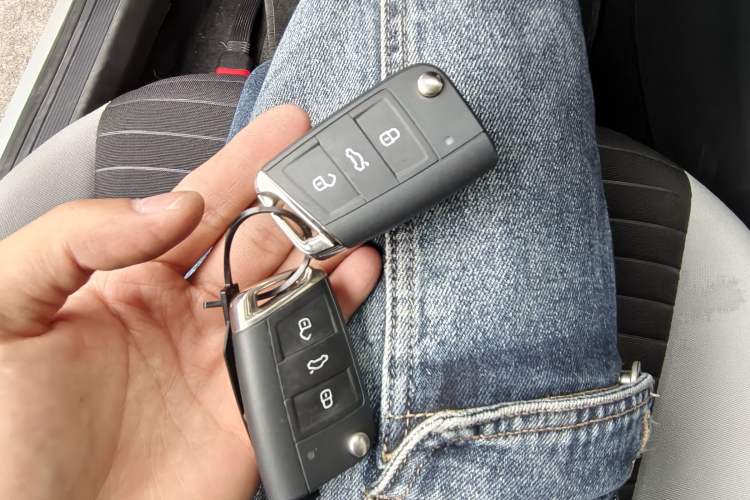 Used Volkswagen Bora 2023 200TSI DSG Comfort Edition Vehicle Key