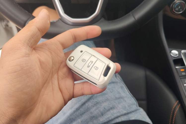 Used Volkswagen Bora 2023 200TSI DSG Smart Drive Version Vehicle Key