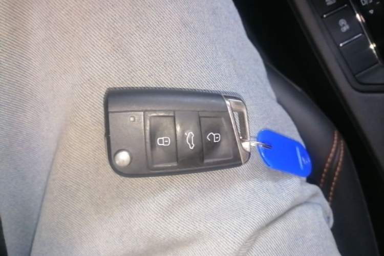 Used Volkswagen Bora 2023 200TSI DSG YueXing PRO Edition Vehicle Key
