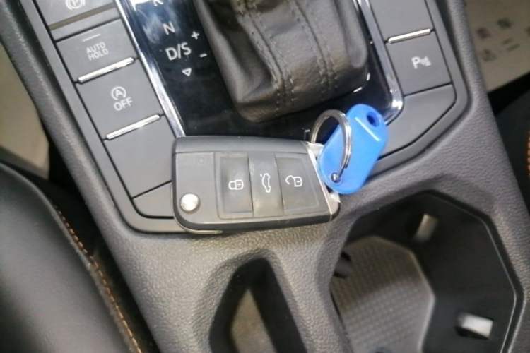 Used Volkswagen Bora 2023 200TSI DSG YueXing PRO Edition Vehicle Key