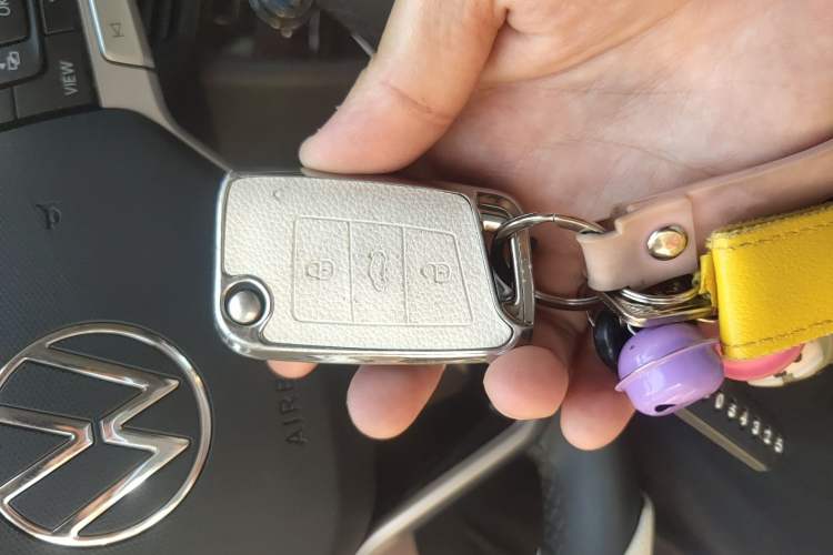 Used Volkswagen Bora 2023 200TSI DSG YueXing PRO Edition Vehicle Key