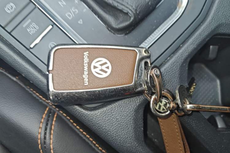Used Volkswagen Bora 2023 200TSI DSG YueXing PRO Edition Vehicle Key