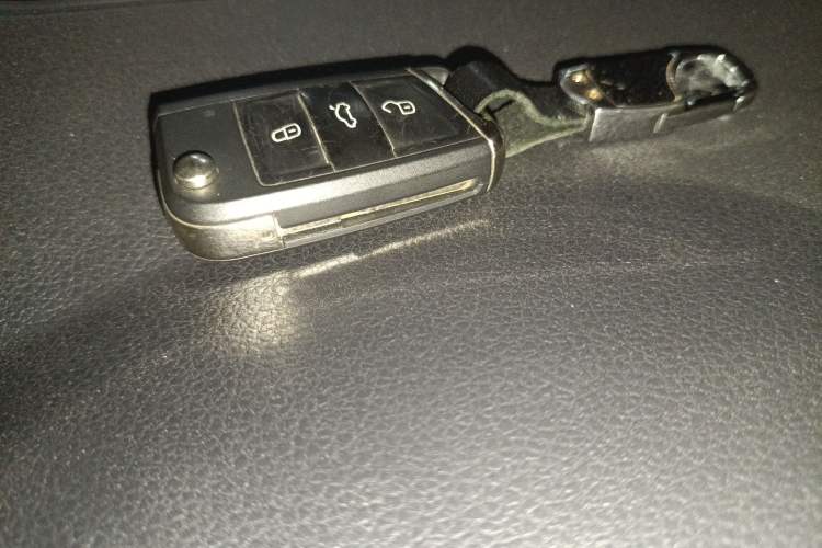Used Volkswagen Bora 2023 200TSI DSG Enjoyment Edition Vehicle Key