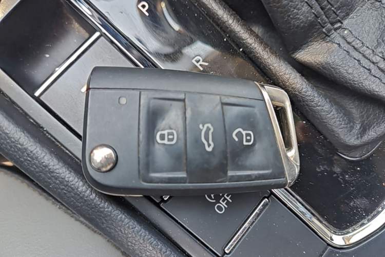 Used Volkswagen Bora 2023 200TSI DSG Enjoyment Edition Vehicle Key