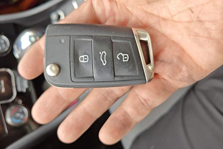 Used Volkswagen Bora 2023 200TSI DSG Enjoyment Edition Vehicle Key