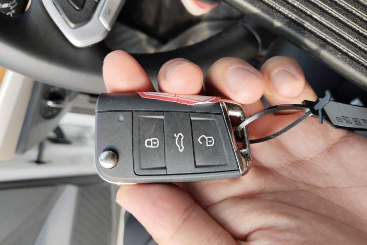 Used Volkswagen Bora 2023 200TSI DSG Enjoyment Edition Vehicle Key