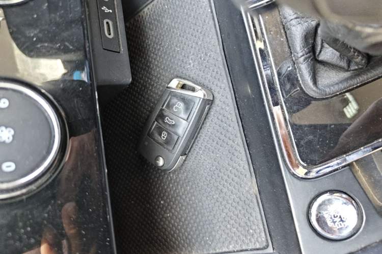 Used Volkswagen Bora 2023 200TSI DSG Enjoyment Edition Vehicle Key