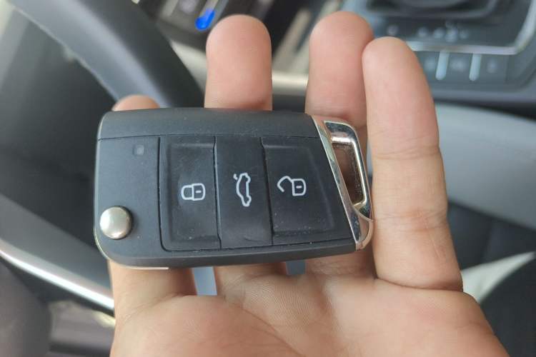 Used Volkswagen Bora 2023 280TSI DSG Prestige Edition Vehicle Key