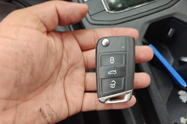 Used Volkswagen Bora 2023 200TSI DSG Enjoyment Edition Vehicle Key