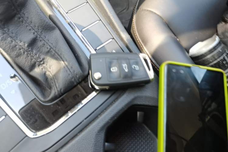 Used Volkswagen Bora 2023 200TSI DSG Enjoyment Edition Vehicle Key