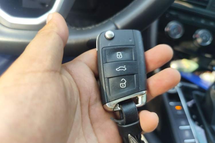 Used Volkswagen Bora 2023 200TSI DSG Enjoyment Edition Vehicle Key