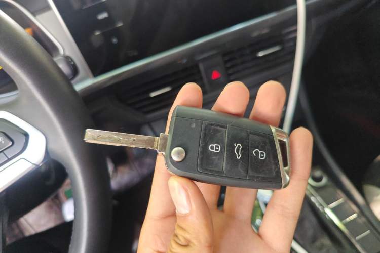 Used Volkswagen Bora 2023 200TSI DSG Comfort Edition Vehicle Key