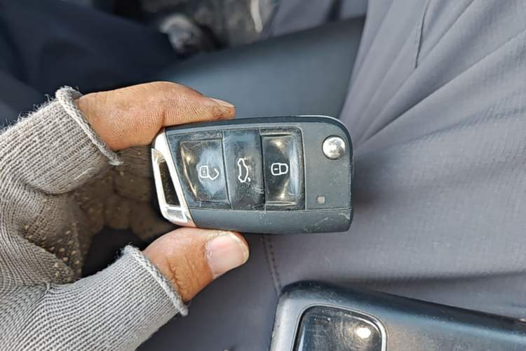 Used Volkswagen Bora 2023 200TSI DSG Enjoyment Edition Vehicle Key