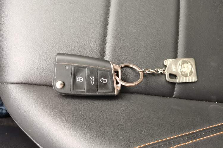 Used Volkswagen Bora 2023 200TSI DSG Enjoyment Edition Vehicle Key