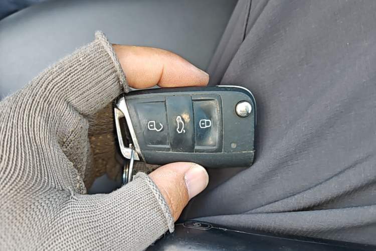 Used Volkswagen Bora 2023 200TSI DSG Enjoyment Edition Vehicle Key