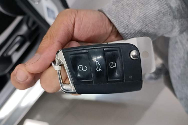 Used Volkswagen Bora 2023 200TSI DSG Comfort Edition Vehicle Key