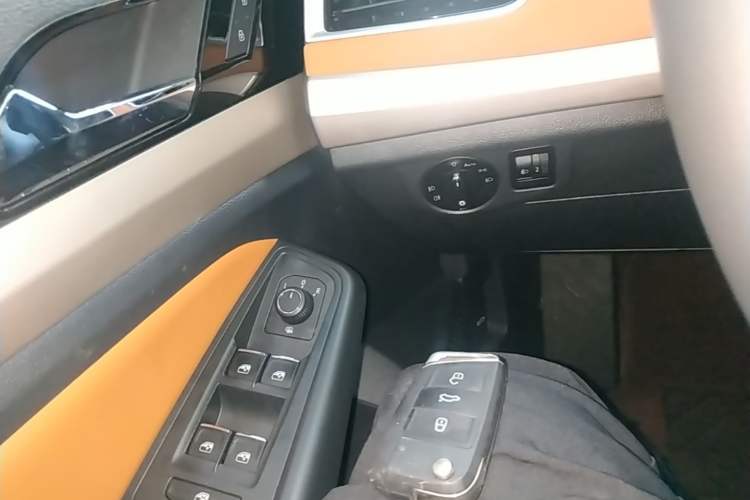Used Volkswagen Bora 2023 200TSI DSG Enjoyment Edition Vehicle Key