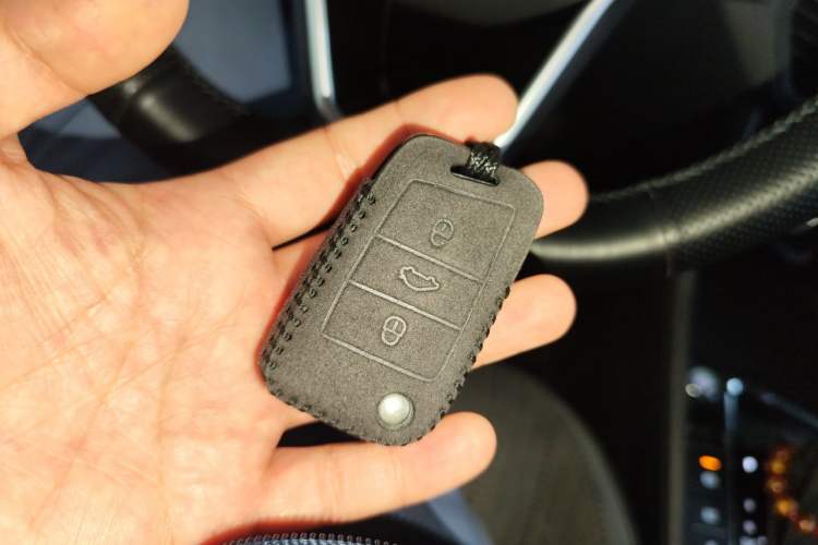 Used Volkswagen Bora 2023 200TSI DSG SmartDrive PRO Edition Vehicle Key