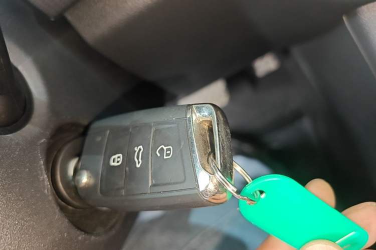 Used Volkswagen Bora 2023 1.5L Automatic Changer Limited Edition Vehicle Key