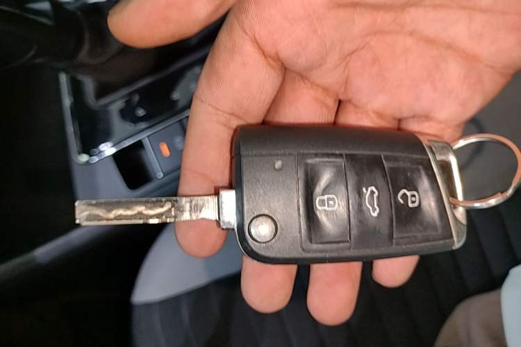Used Volkswagen Bora 2023 200TSI DSG Comfort Edition Vehicle Key