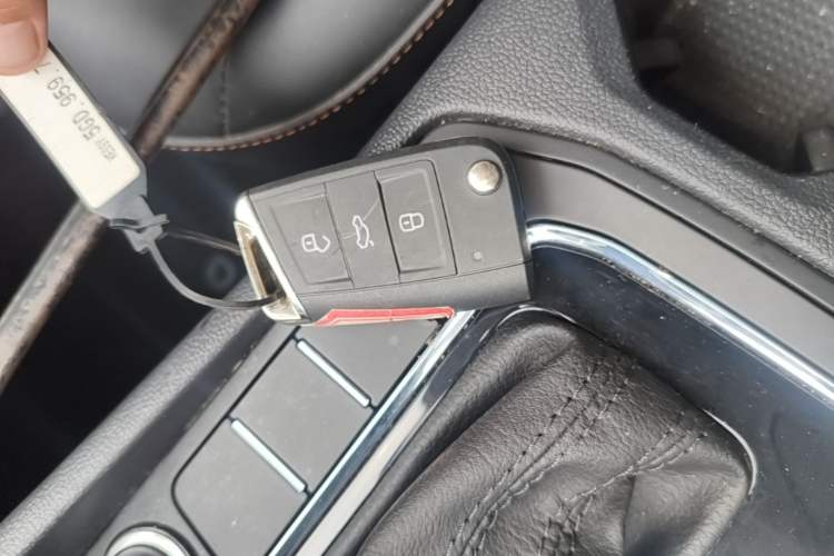 Used Volkswagen Bora 2023 200TSI DSG Enjoyment Edition Vehicle Key