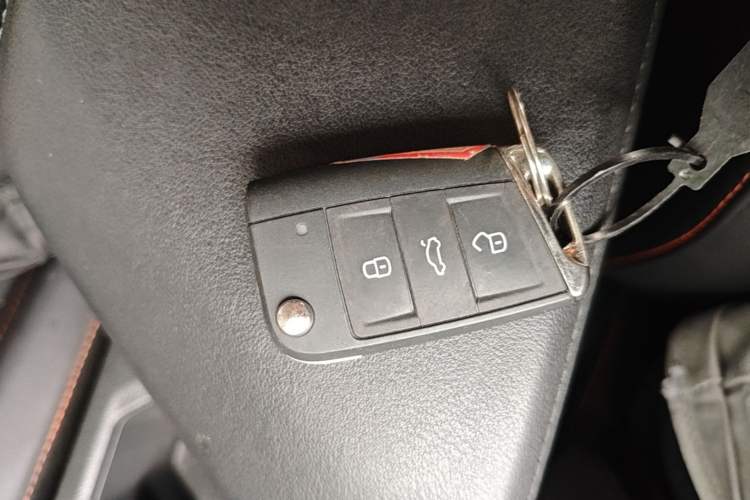 Used Volkswagen Bora 2023 200TSI DSG Enjoyment Edition Vehicle Key