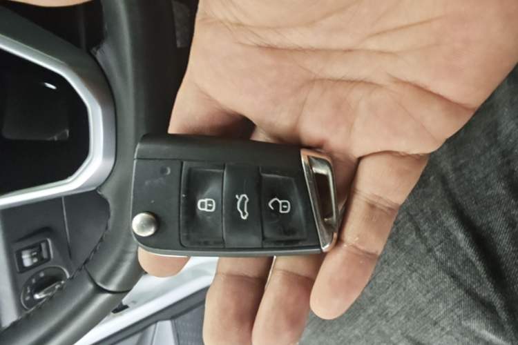 Used Volkswagen Bora 2023 200TSI DSG Enjoyment Edition Vehicle Key