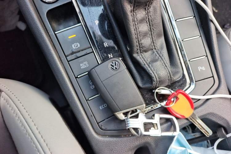 Used Volkswagen Bora 2023 300TSI DSG Prestige Edition Vehicle Key