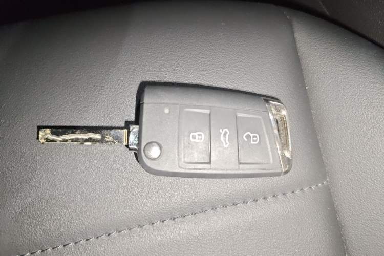Used Volkswagen Bora 2023 200TSI DSG Smart Drive Version Vehicle Key