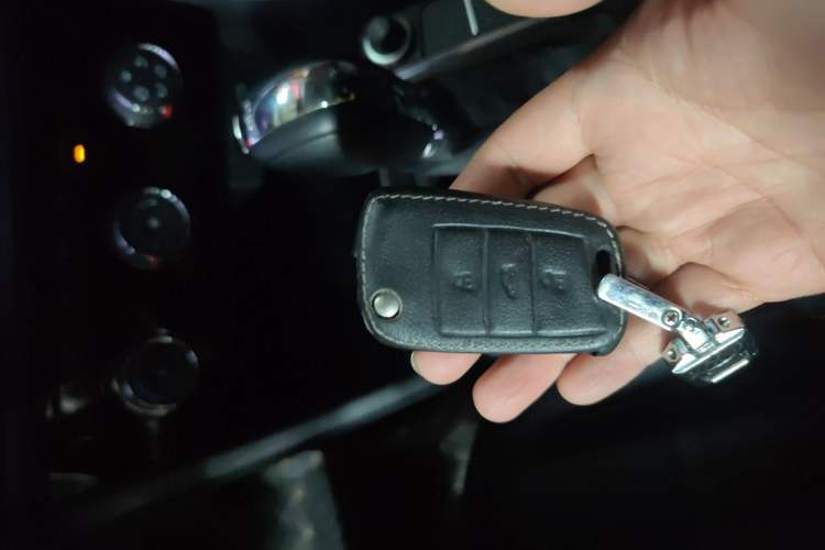 Used Volkswagen Bora 2023 200TSI DSG Smart Drive Version Vehicle Key