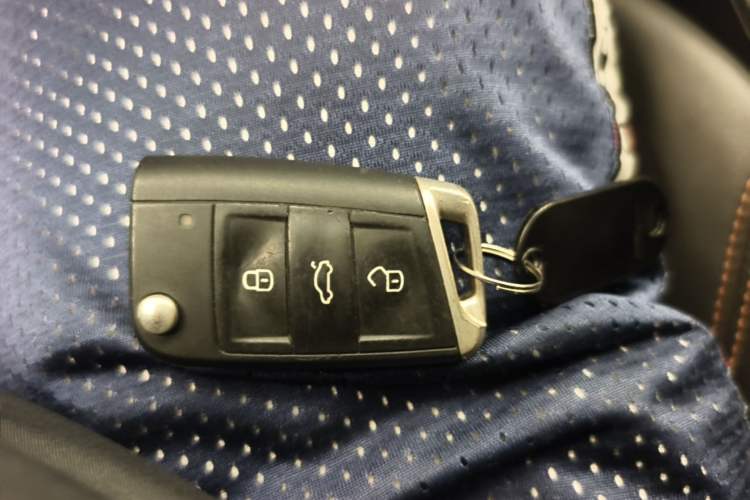 Used Volkswagen Bora 2023 200TSI DSG YueXing PRO Edition Vehicle Key