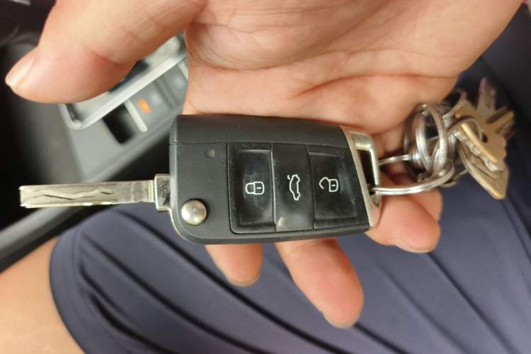 Used Volkswagen Bora 2023 200TSI DSG Comfort Edition Vehicle Key