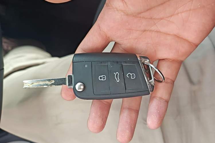 Used Volkswagen Bora 2023 200TSI DSG Enjoyment Edition Vehicle Key