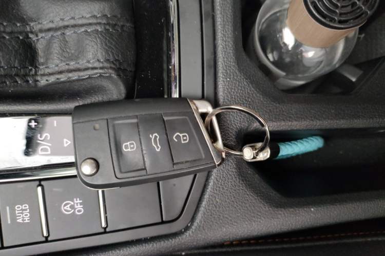 Used Volkswagen Bora 2023 200TSI DSG Enjoyment Edition Vehicle Key