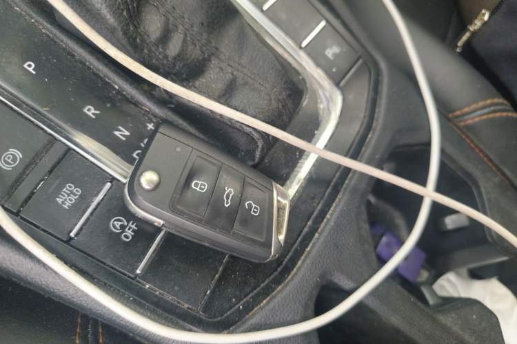 Used Volkswagen Bora 2023 200TSI DSG Smart Drive Version Vehicle Key