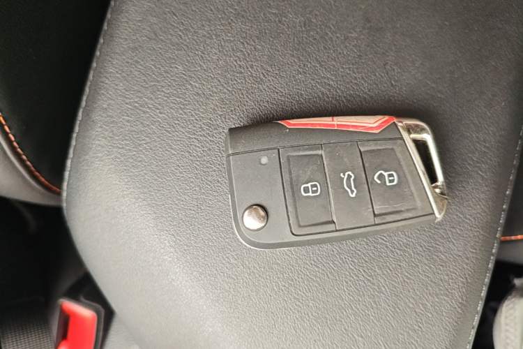 Used Volkswagen Bora 2023 200TSI DSG Enjoyment Edition Vehicle Key