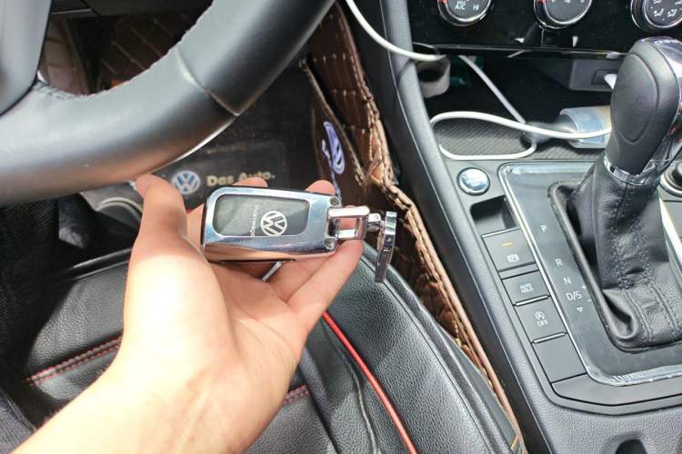 Used Volkswagen Bora 2023 200TSI DSG YueXing PRO Edition Vehicle Key