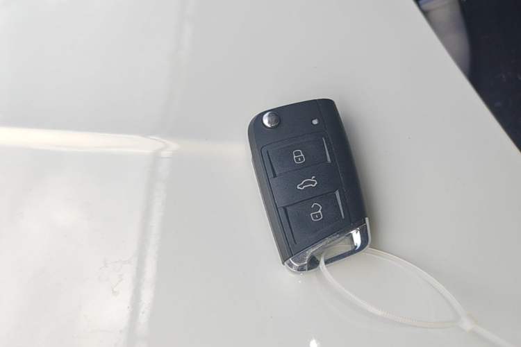 Used Volkswagen Bora 2023 200TSI DSG Enjoyment Edition Vehicle Key