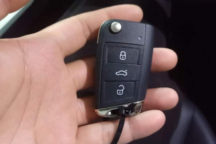 Used Volkswagen Bora 2023 200TSI DSG YueXing PRO Edition Vehicle Key