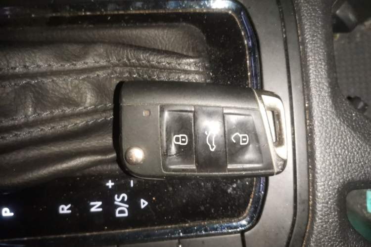 Used Volkswagen Bora 2023 200TSI DSG YueXing PRO Edition Vehicle Key