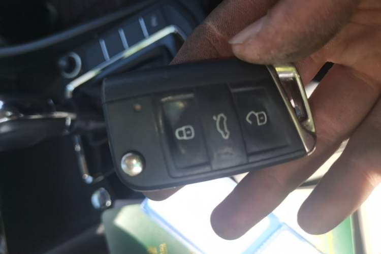Used Volkswagen Bora 2023 200TSI DSG Enjoyment Edition Vehicle Key
