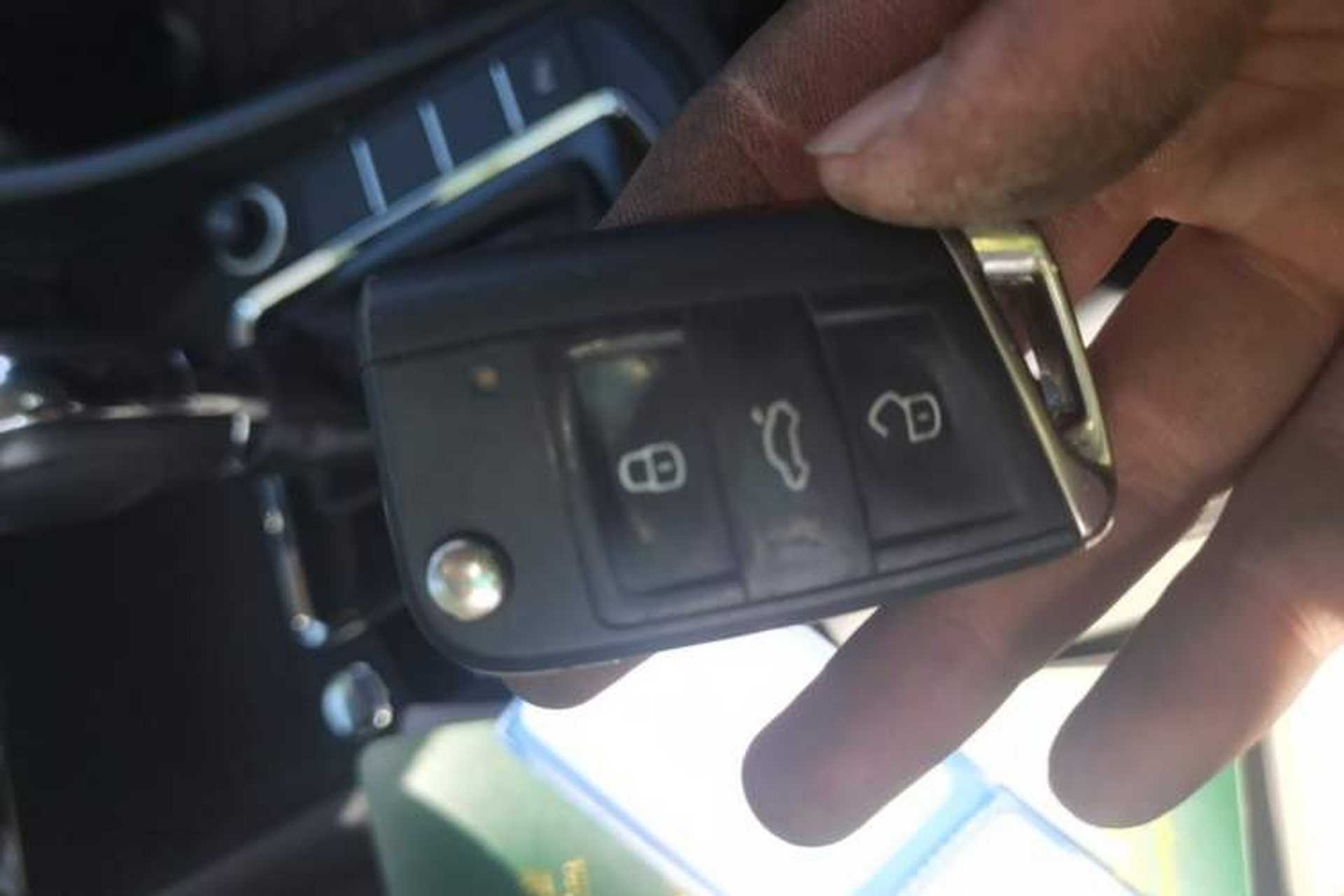 Used Volkswagen Bora 2023 200TSI DSG Enjoyment Edition Vehicle Key