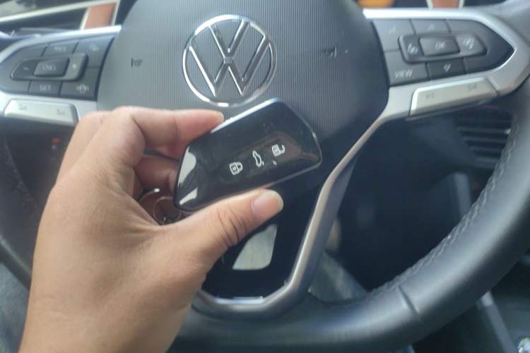 Used Volkswagen Bora 2023 200TSI DSG Enjoyment Edition Vehicle Key