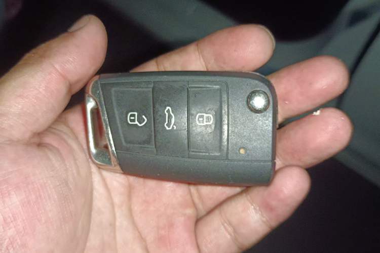 Used Volkswagen Bora 2023 200TSI DSG Smart Drive Version Vehicle Key