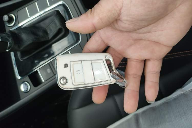 Used Volkswagen Bora 2023 200TSI DSG Enjoyment Edition Vehicle Key