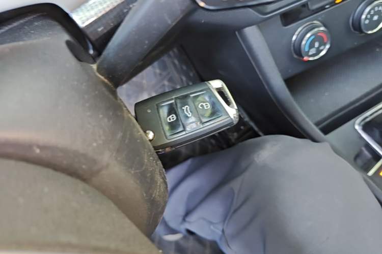 Used Volkswagen Bora 2023 200TSI DSG Comfort Edition Vehicle Key