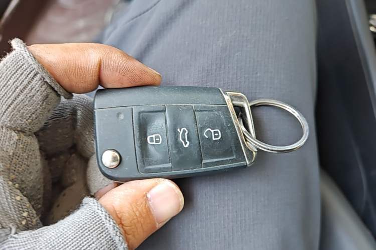 Used Volkswagen Bora 2023 200TSI DSG YueXing PRO Edition Vehicle Key
