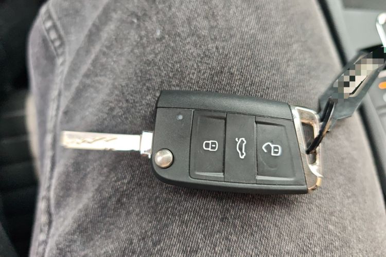Used Volkswagen Bora 2023 1.5L Automatic Changer Limited Edition Vehicle Key