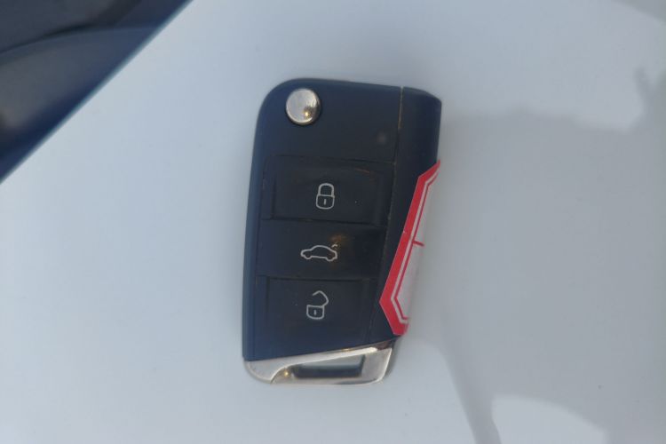 Used Volkswagen Bora 2023 200TSI DSG Enjoyment Edition Vehicle Key
