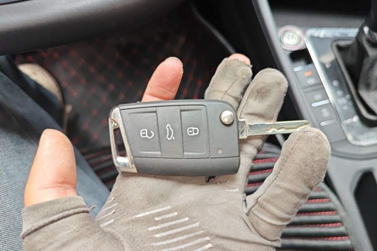 Used Volkswagen Bora 2023 200TSI DSG Smart Drive Version Vehicle Key